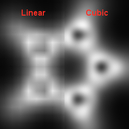 c++ cubic spline interpolation library