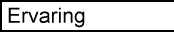 Ervaring